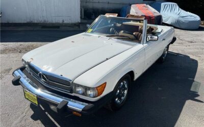 Mercedes-Benz SL-Class 1976
