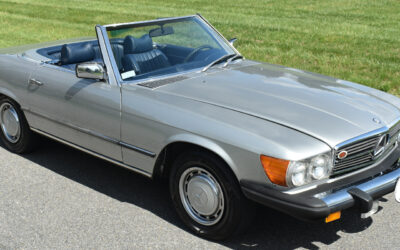 Mercedes-Benz SL-Class 1976 Convertible