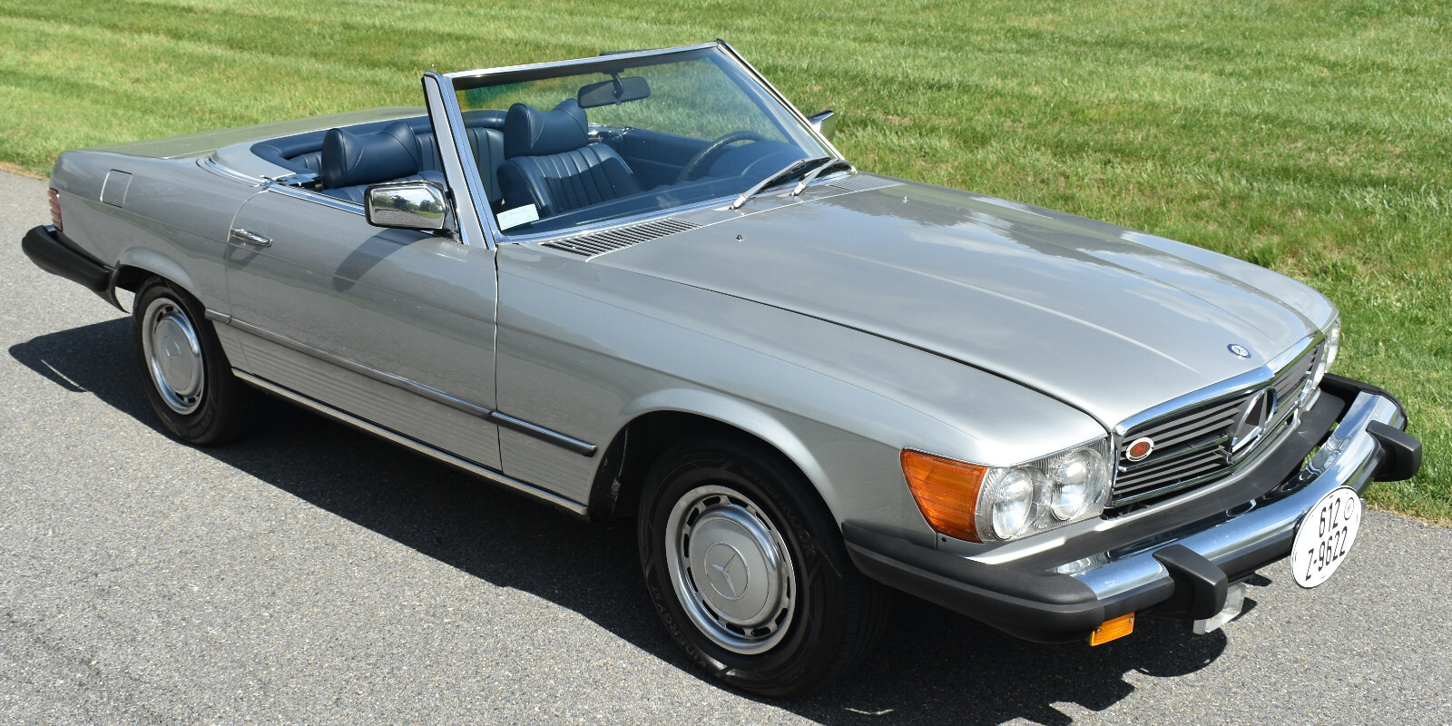 Mercedes-Benz SL-Class 1976 Convertible