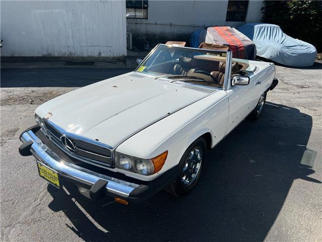 Mercedes-Benz SL-Class 1976 --