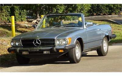 Mercedes-Benz SL-Class 1977 CONVERTIBLE