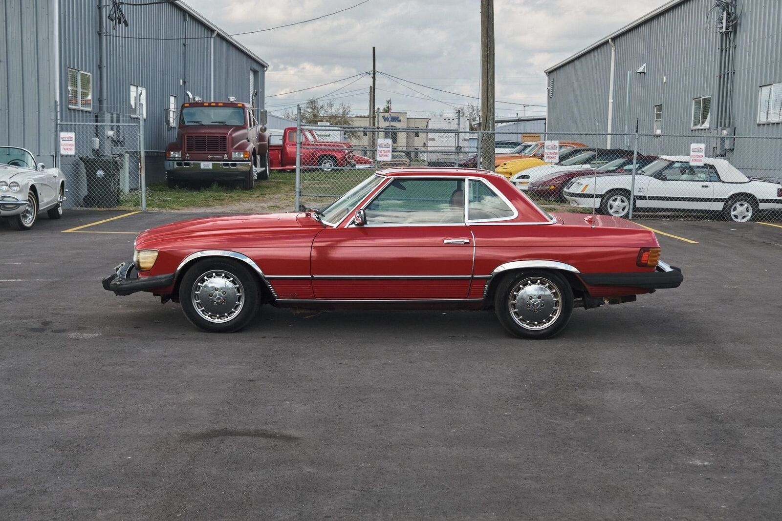Mercedes-Benz-SL-Class-1978-2-Door-1
