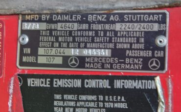 Mercedes-Benz-SL-Class-1978-2-Door-19