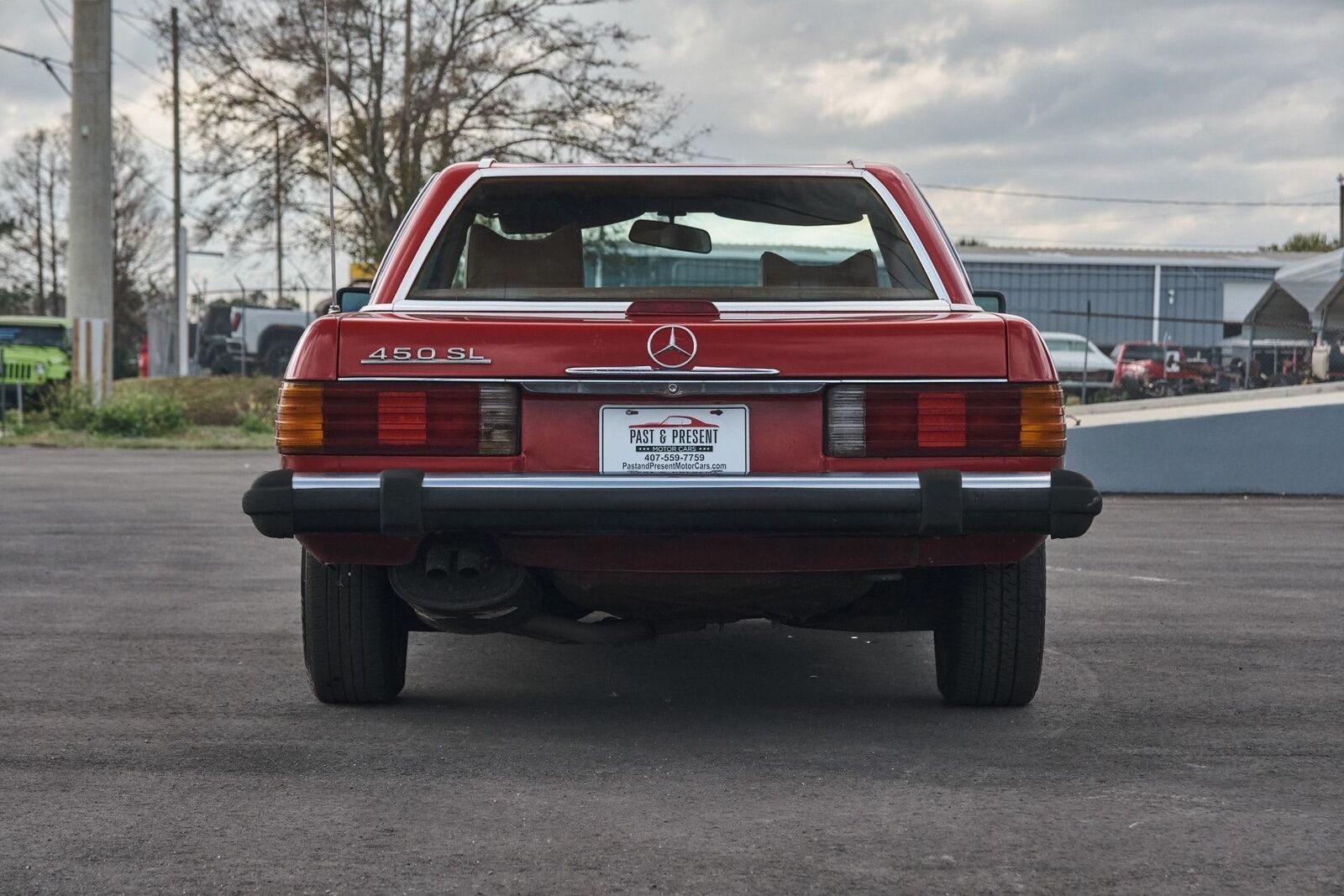 Mercedes-Benz-SL-Class-1978-2-Door-4