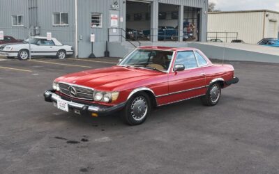 Mercedes-Benz SL-Class 1978 2 Door