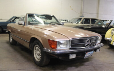 Mercedes-Benz SL-Class 1978 Convertible