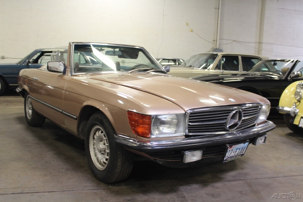 Mercedes-Benz SL-Class 1978 Convertible