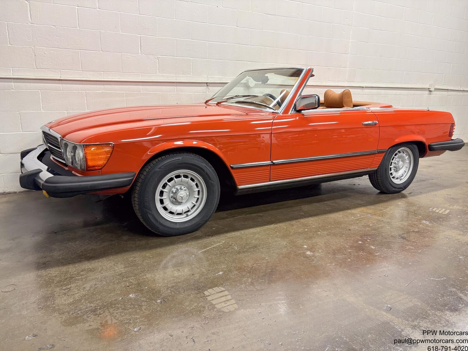 Mercedes-Benz-SL-Class-1979-Convertible-1