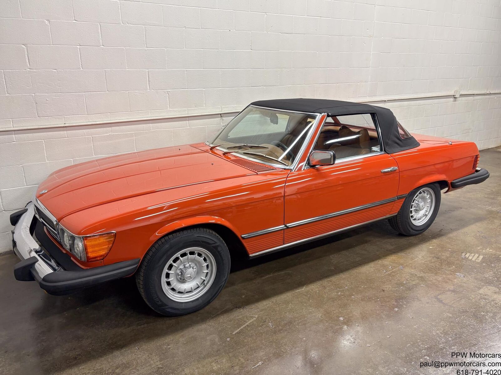 Mercedes-Benz-SL-Class-1979-Convertible-10