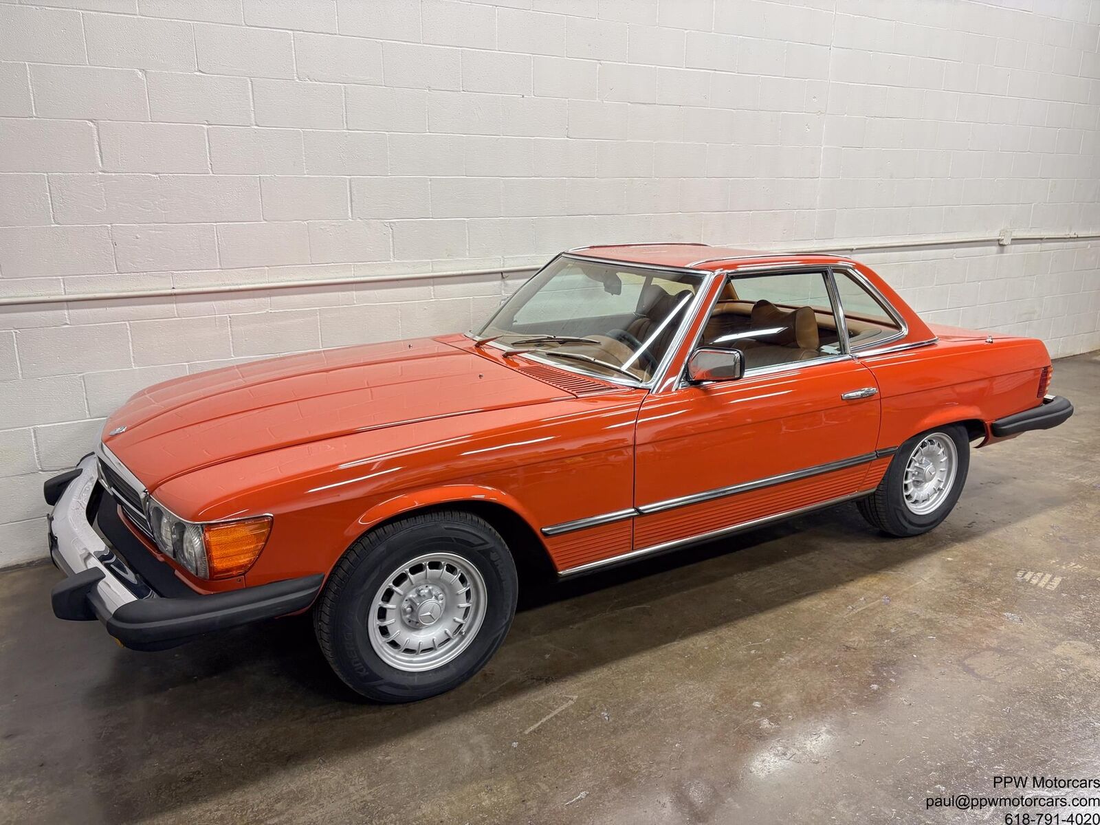 Mercedes-Benz-SL-Class-1979-Convertible-16