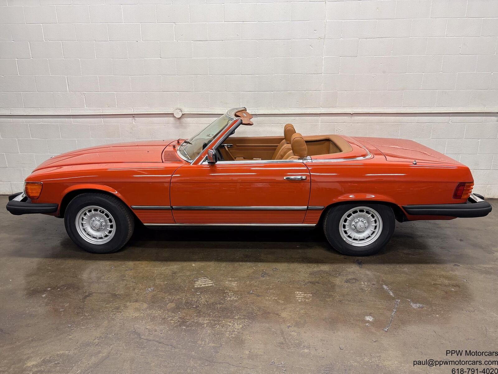 Mercedes-Benz-SL-Class-1979-Convertible-3