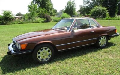 Mercedes-Benz SL-Class 1979 Convertible