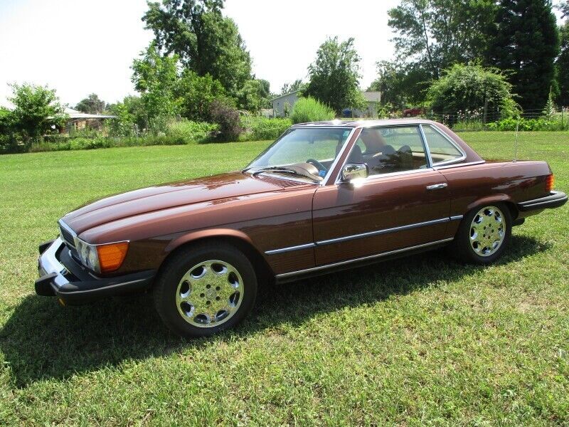 Mercedes-Benz SL-Class 1979 Convertible