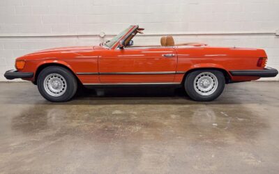Mercedes-Benz SL-Class 1979 Convertible