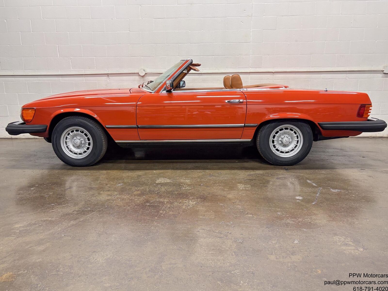 Mercedes-Benz SL-Class 1979 Convertible