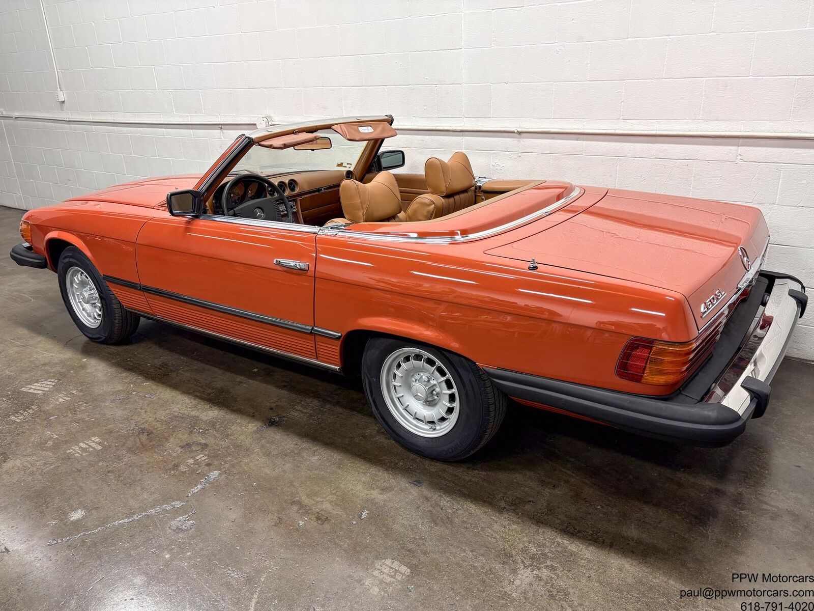 Mercedes-Benz-SL-Class-1979-Convertible-5