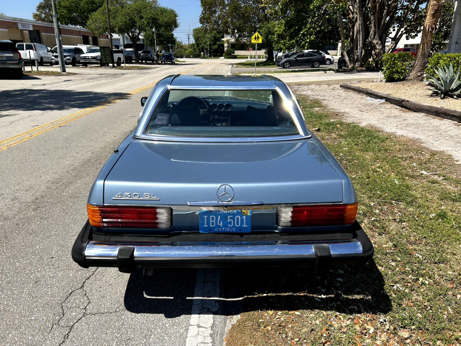 Mercedes-Benz-SL-Class-1979-Convertible-5