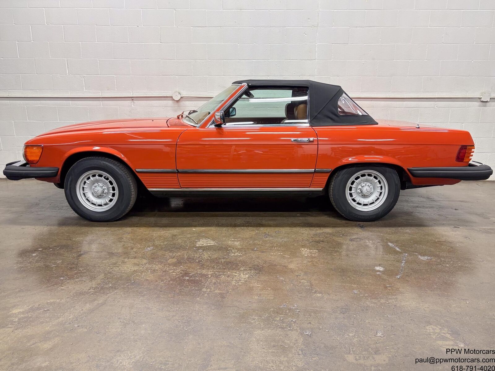 Mercedes-Benz-SL-Class-1979-Convertible-6