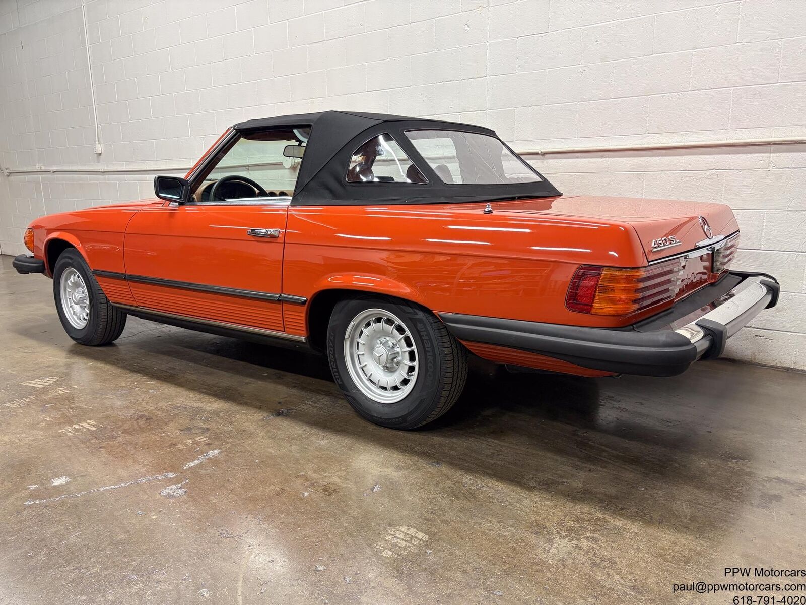 Mercedes-Benz-SL-Class-1979-Convertible-8