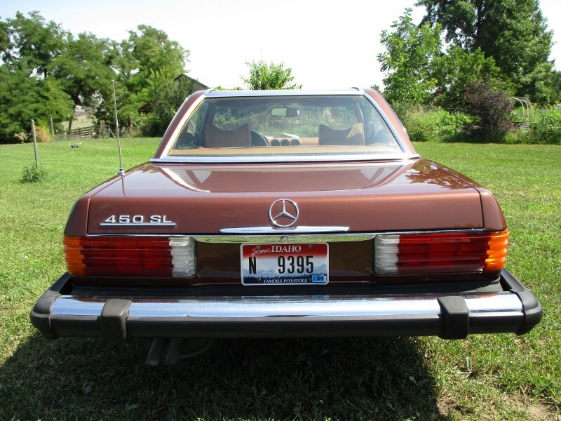 Mercedes-Benz-SL-Class-1979-Convertible-9