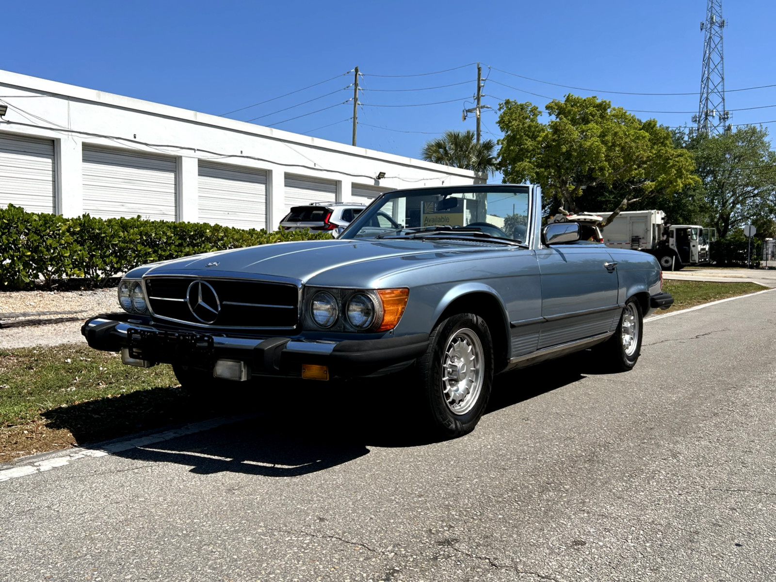 Mercedes-Benz-SL-Class-1979-Convertible