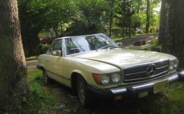 Mercedes-Benz-SL-Class-1980-Convertible-1