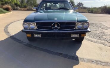 Mercedes-Benz-SL-Class-1980-Convertible-1