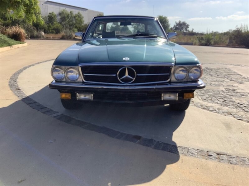 Mercedes-Benz-SL-Class-1980-Convertible-1
