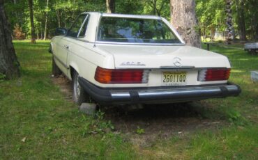 Mercedes-Benz-SL-Class-1980-Convertible