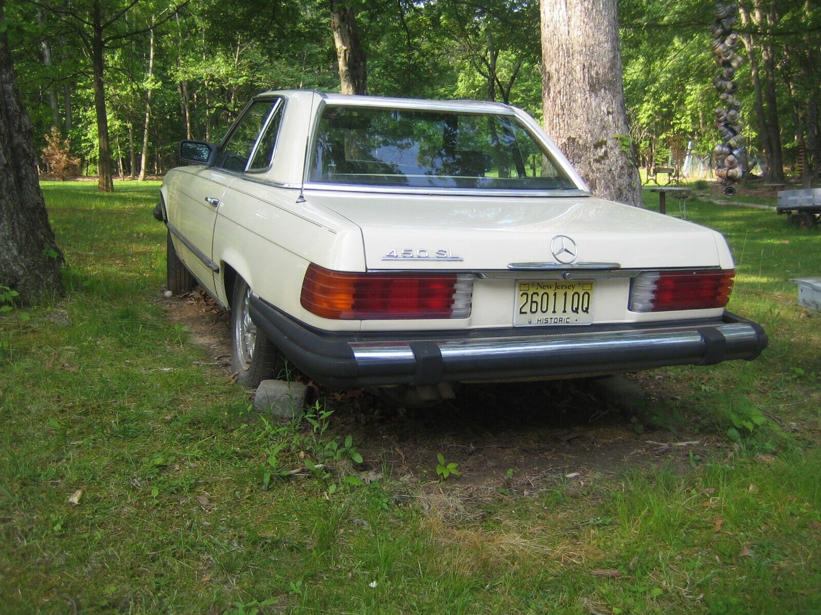 Mercedes-Benz-SL-Class-1980-Convertible