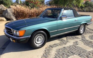 Mercedes-Benz-SL-Class-1980-Convertible