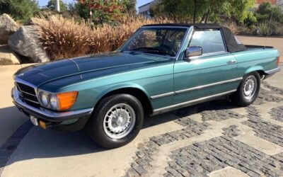 Mercedes-Benz SL-Class 1980