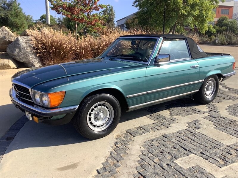 Mercedes-Benz-SL-Class-1980-Convertible