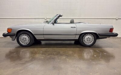 Mercedes-Benz SL-Class 1980 Convertivle