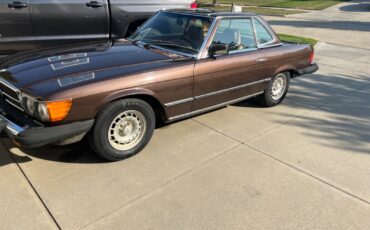 Mercedes-Benz-SL-Class-1981-Convertible-1