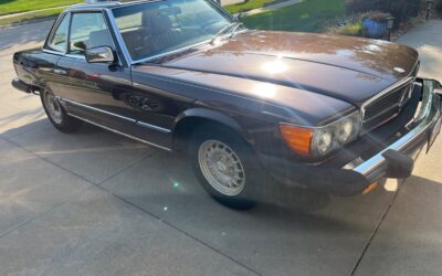 Mercedes-Benz SL-Class 1981 Convertible