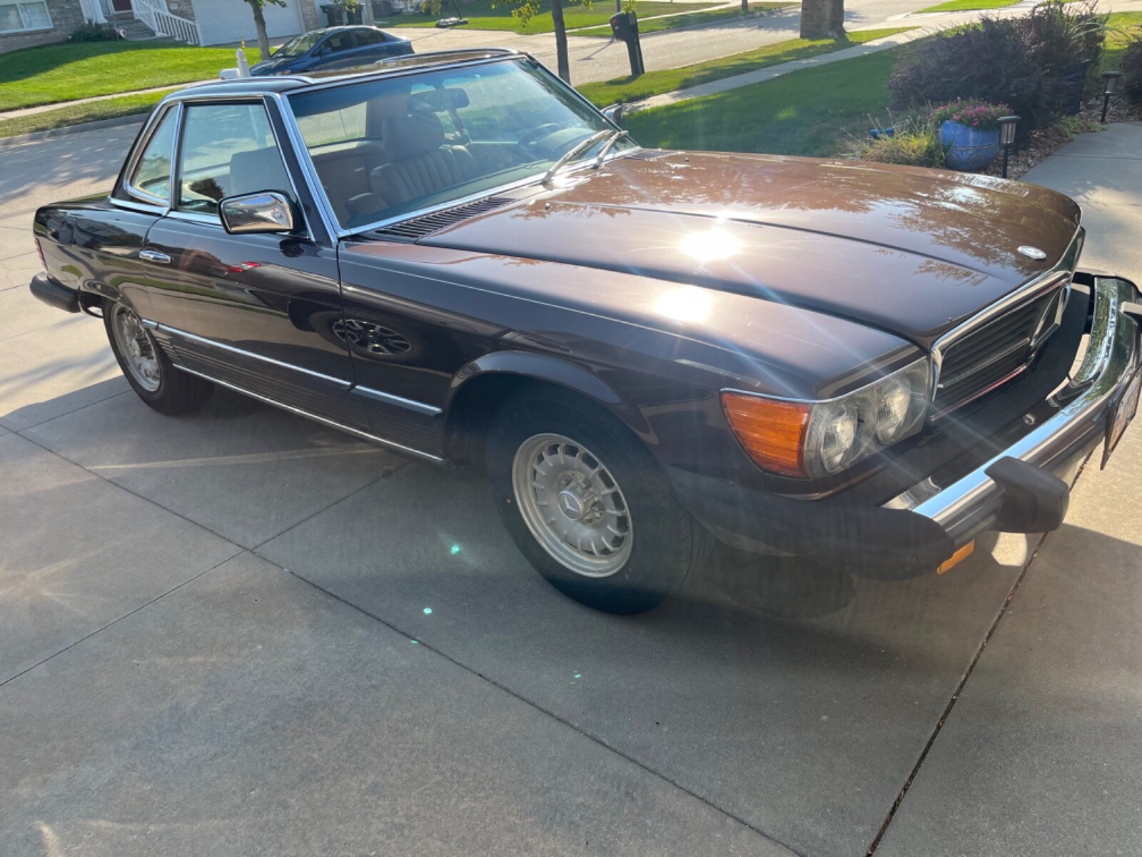 Mercedes-Benz SL-Class 1981 Convertible