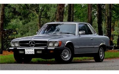 Mercedes-Benz SL-Class 1981 Coupe