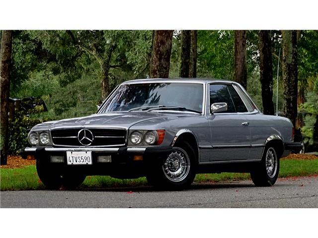 Mercedes-Benz SL-Class 1981 Coupe