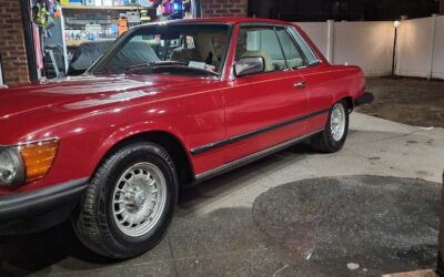 Mercedes-Benz SL-Class 1981 Coupe