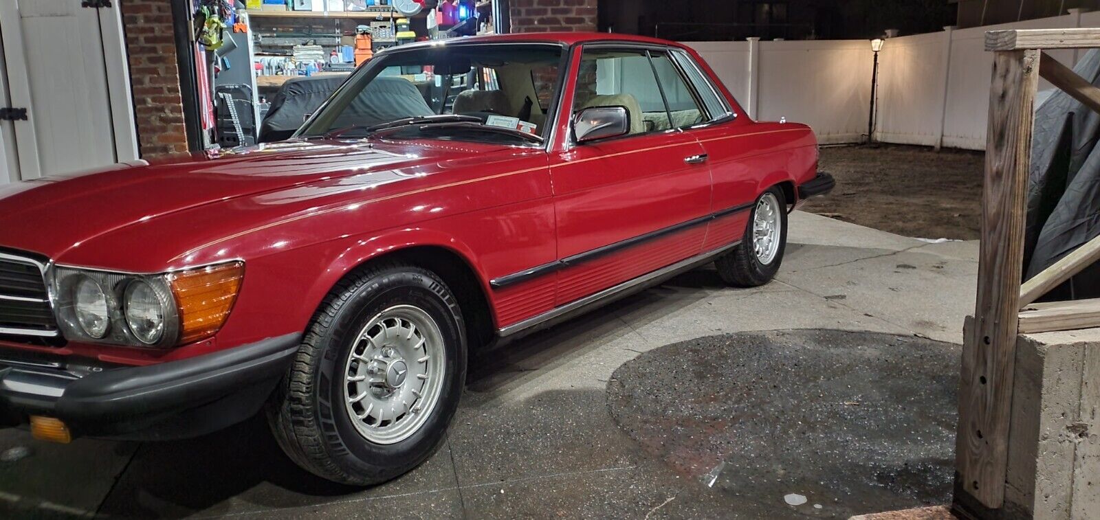 Mercedes-Benz SL-Class 1981 Coupe