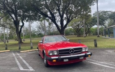 Mercedes-Benz-SL-Class-1983-Convertible-13