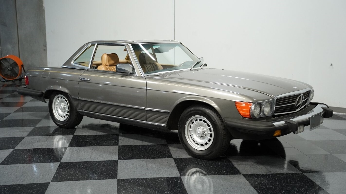 Mercedes-Benz-SL-Class-1983-Convertible-13