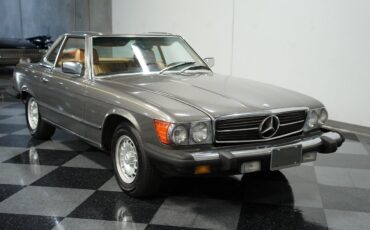 Mercedes-Benz-SL-Class-1983-Convertible-14