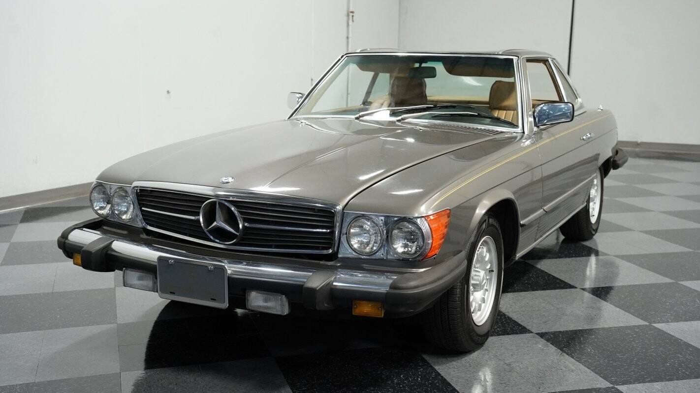 Mercedes-Benz-SL-Class-1983-Convertible-16