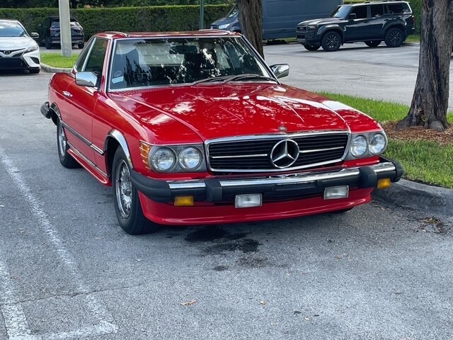 Mercedes-Benz-SL-Class-1983-Convertible-19