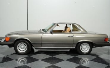Mercedes-Benz-SL-Class-1983-Convertible-2