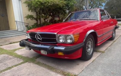 Mercedes-Benz SL-Class 1983 Convertible