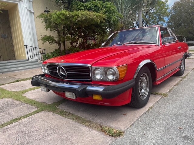 Mercedes-Benz-SL-Class-1983-Convertible
