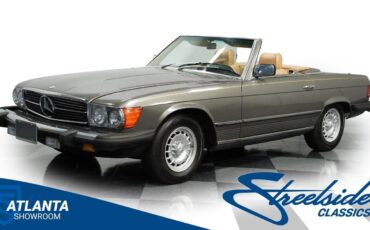 Mercedes-Benz-SL-Class-1983-Convertible